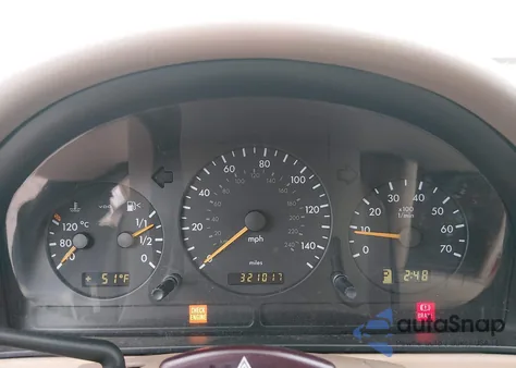 2003 Mercedes-Benz Ml 350 из США, поврежденный, VIN 4JGAB57E73A414030